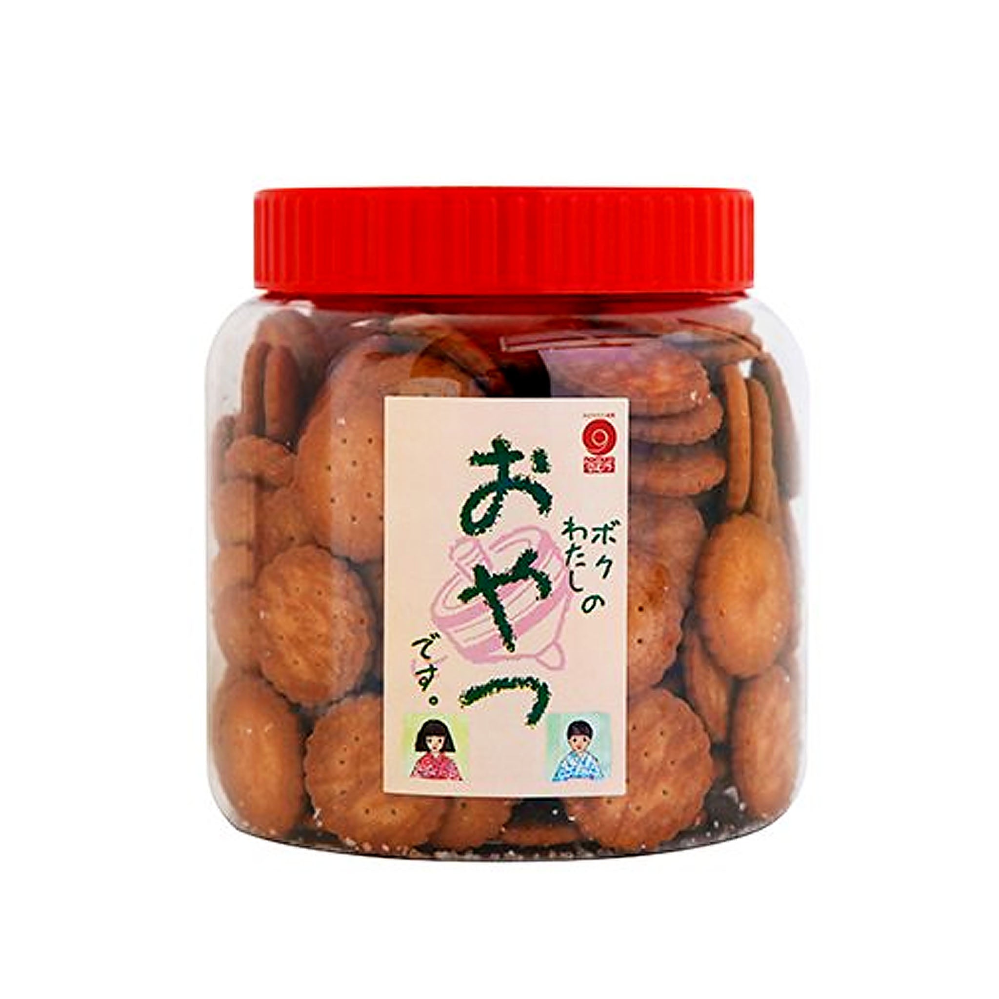 Nomura Irimame Kakoten Millet Biscuit Snack